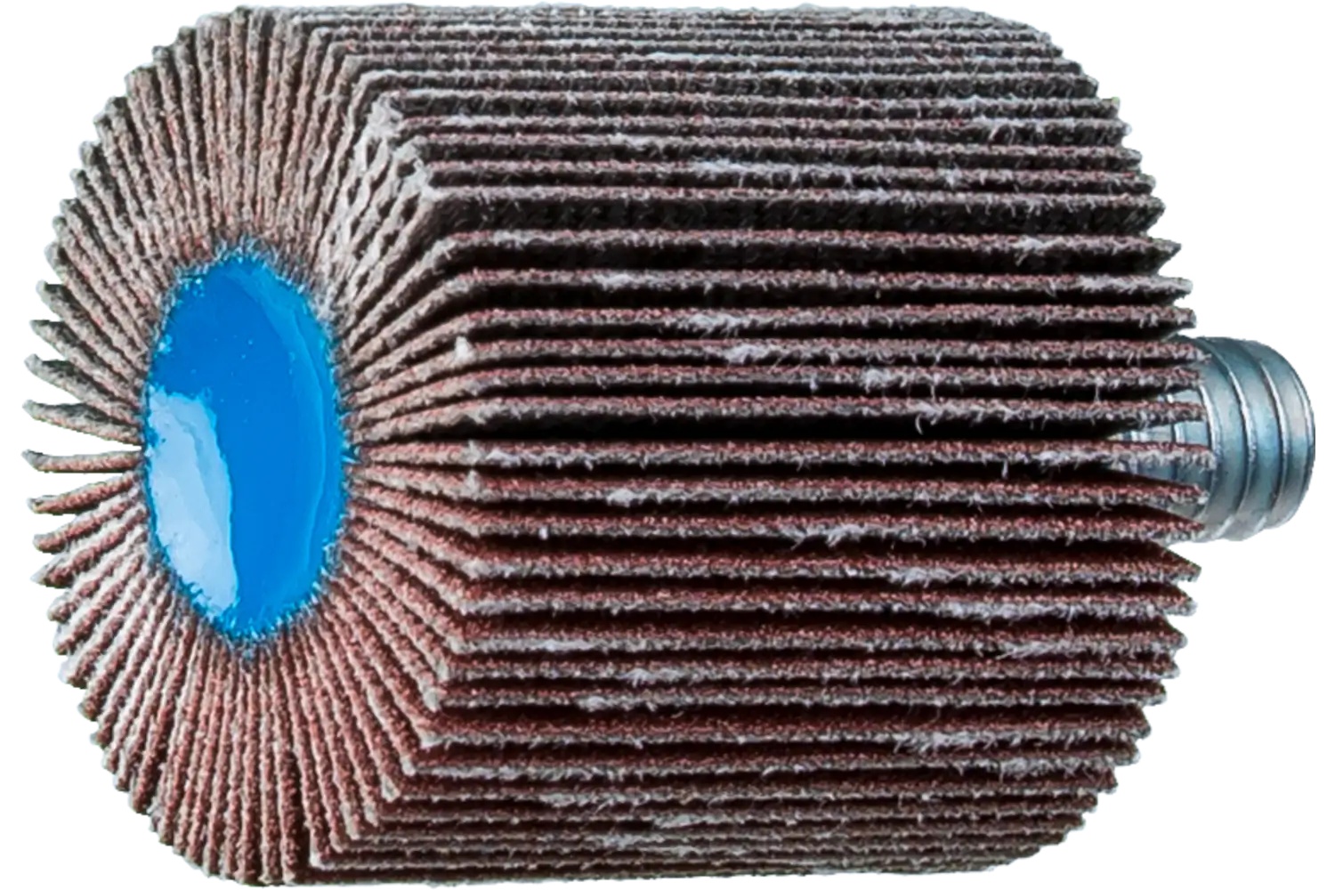 Picture of Pferd Quick Change Flap Wheel, 1" X 1, 240 Grit, 1/4-20 Thread, Aluminum Oxide